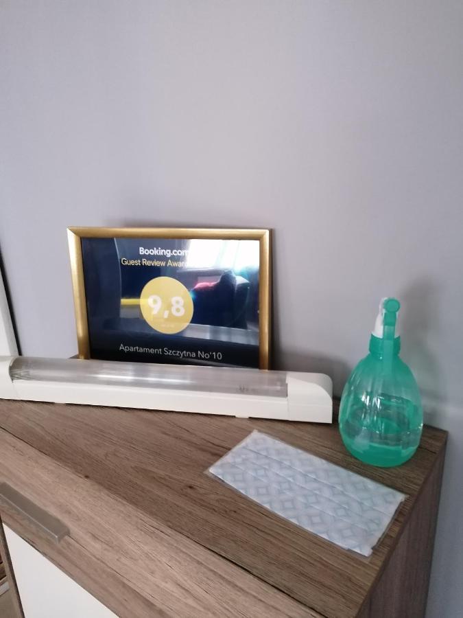 Apartament Szczytna No'10 Torun Bagian luar foto