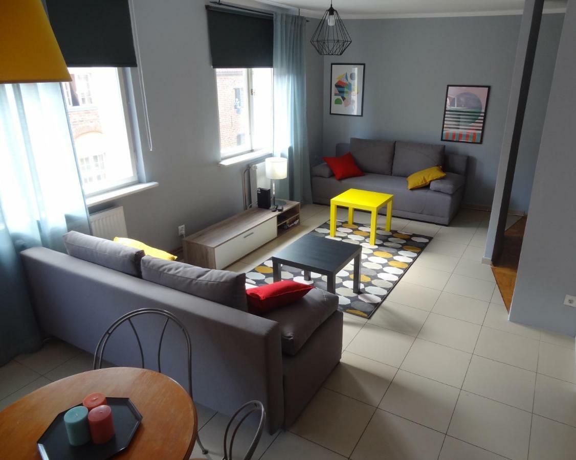 Apartament Szczytna No'10 Apartment Torun Bagian luar foto