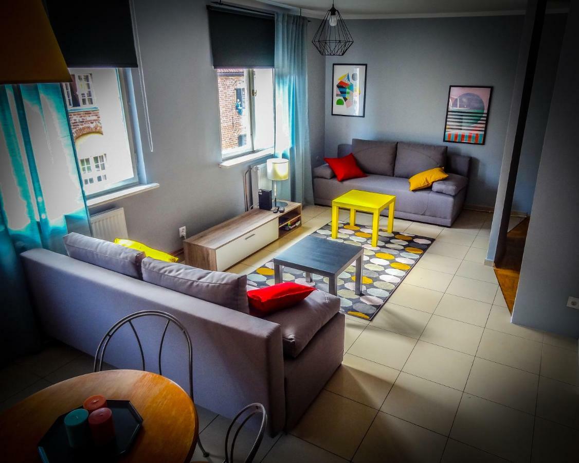Apartament Szczytna No'10 Torun Bagian luar foto